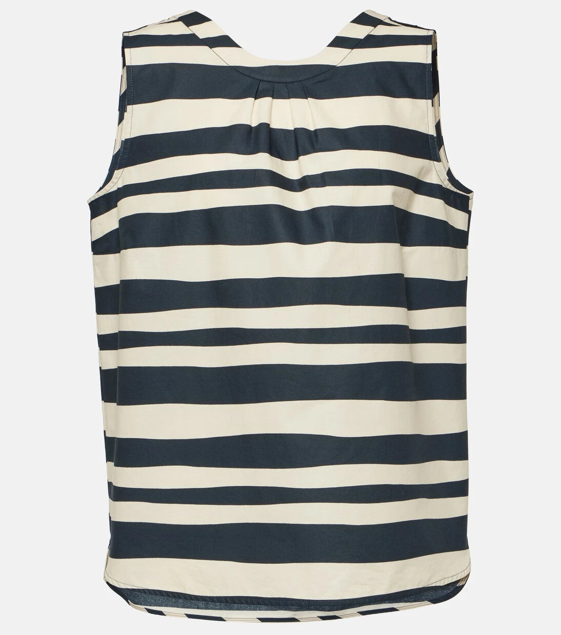 'S Max Mara - Haway striped cotton top
