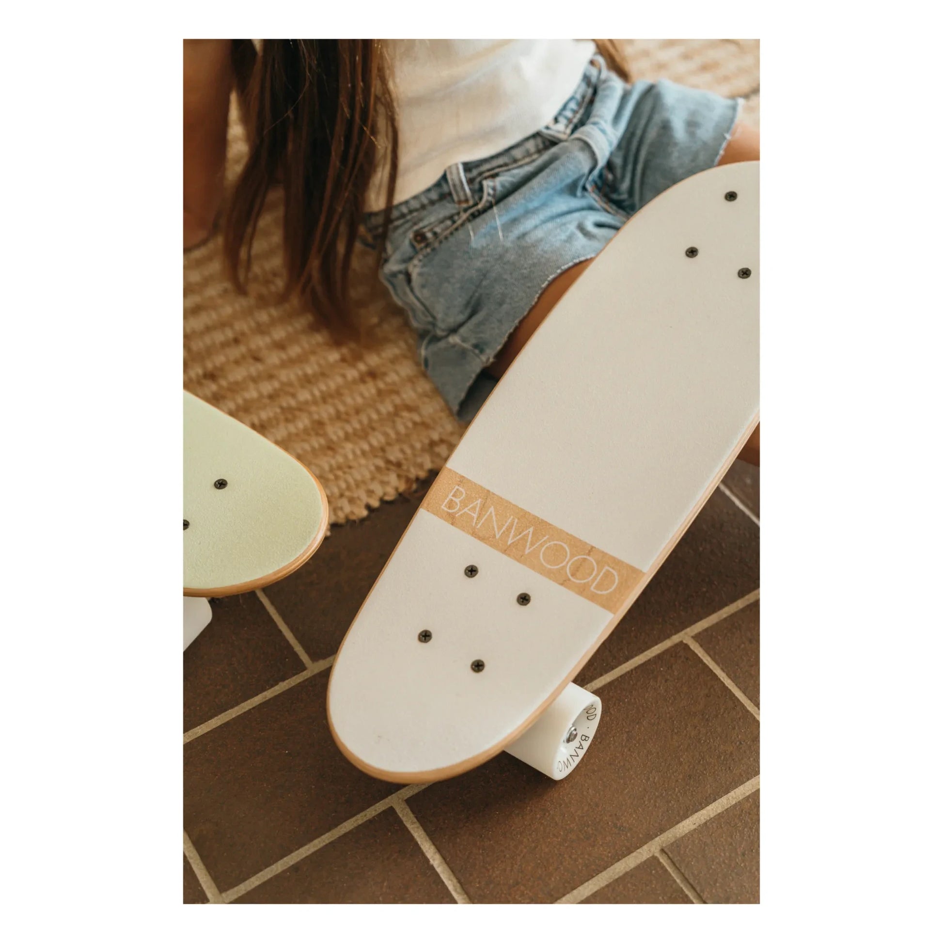 Banwood - Skateboard | Cream