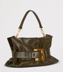 Medium Leather Anthem Shoulder Bag