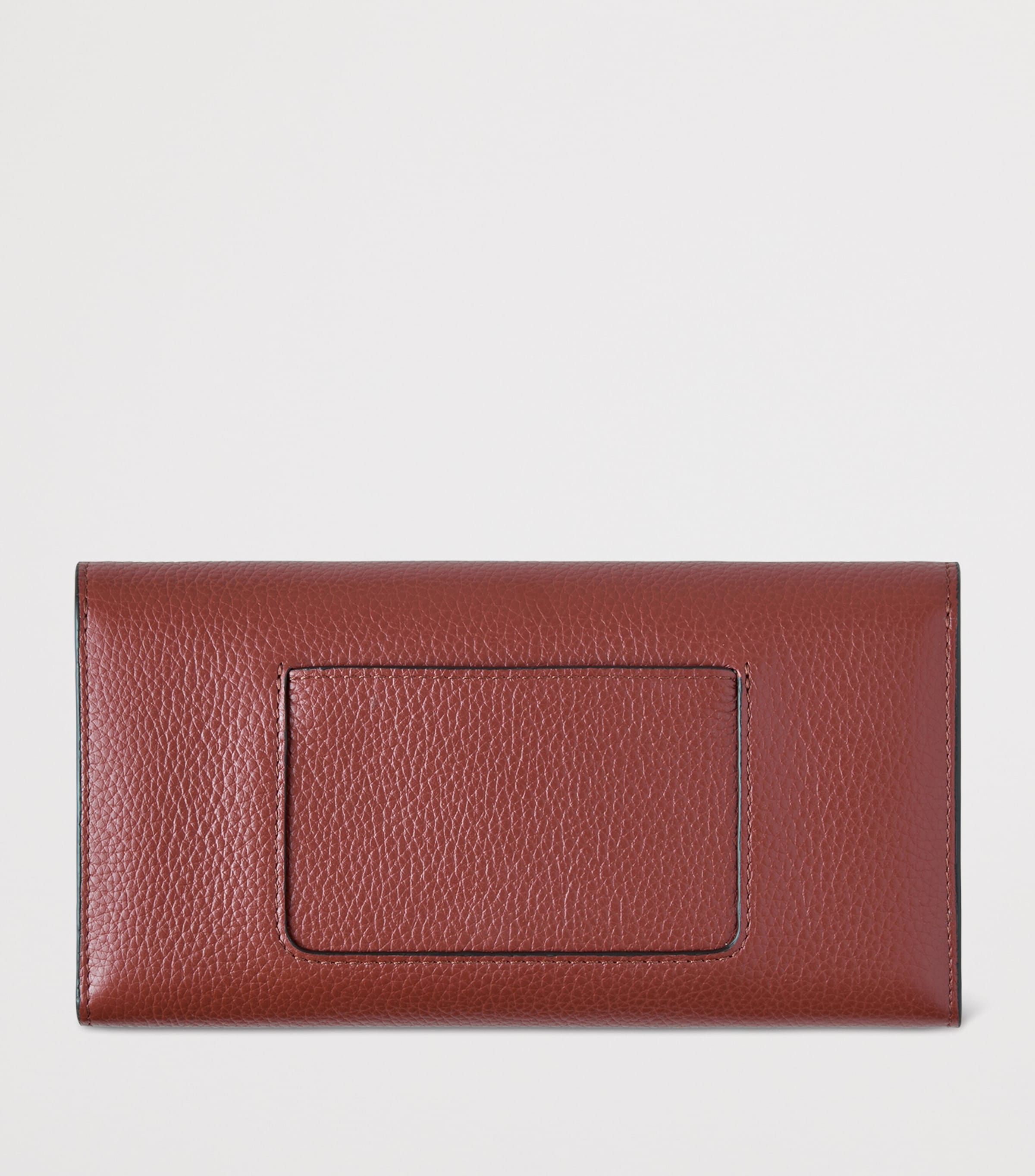 Mulberry Red Leather Darley Wallet