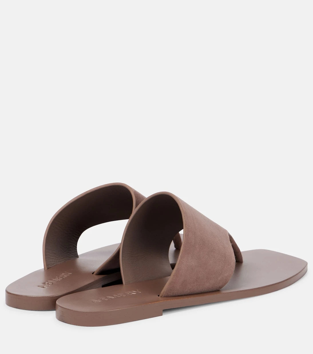 A.Emery - Paton suede slides
