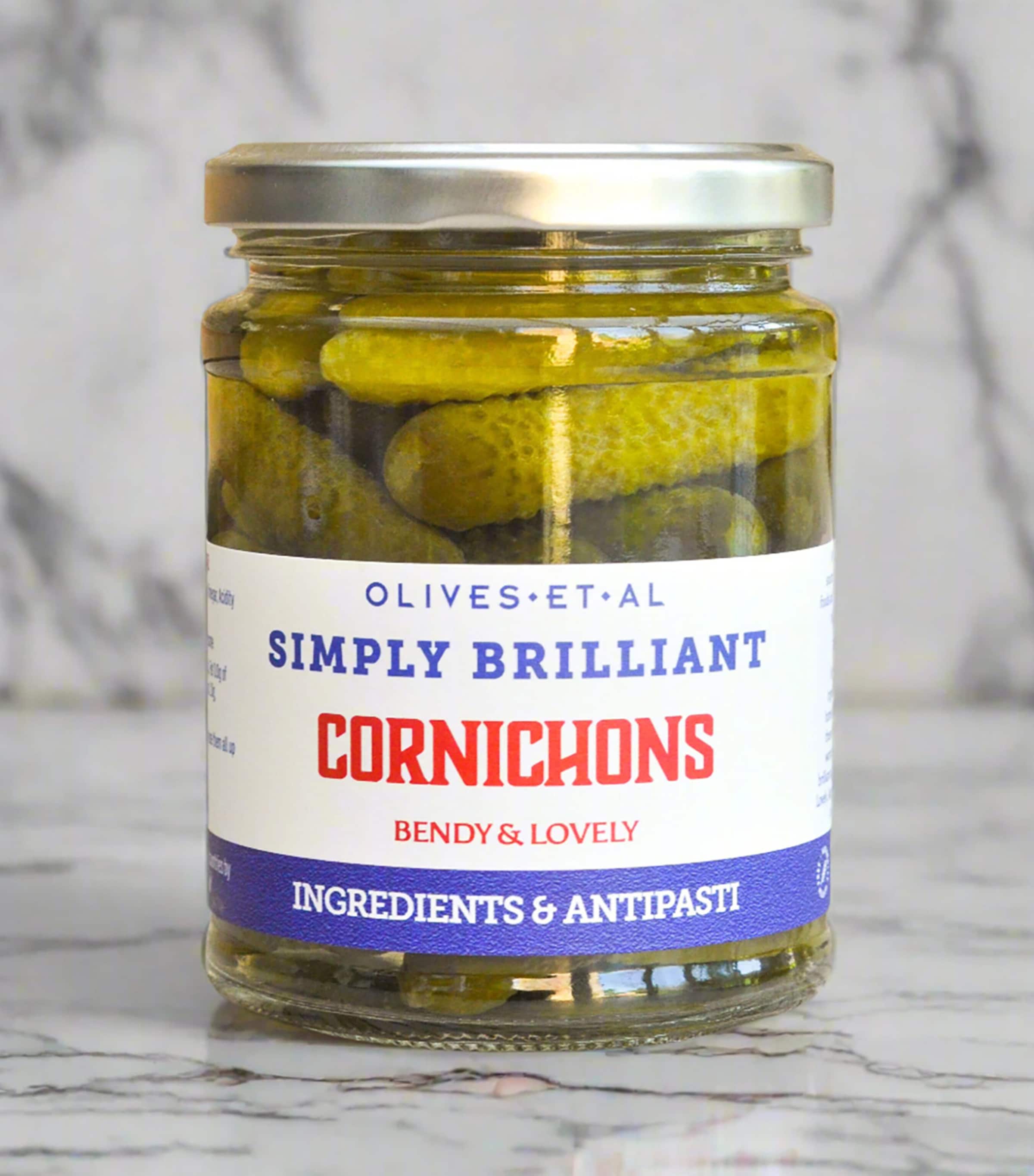 Olives Et Al Pickled Cornichons (285g)