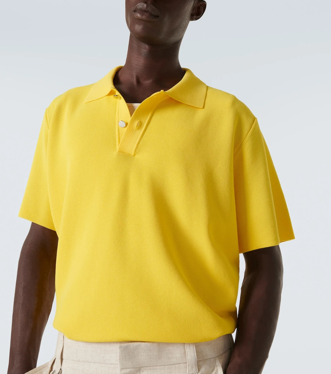 Jacquemus - قميص بولو بيكيه Le Polo Maille