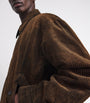 Brown Stretch-Cotton Corduroy Torres Jacket