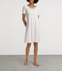 Cotton Short-Sleeve Kalea Nightdress OFF WHITE
