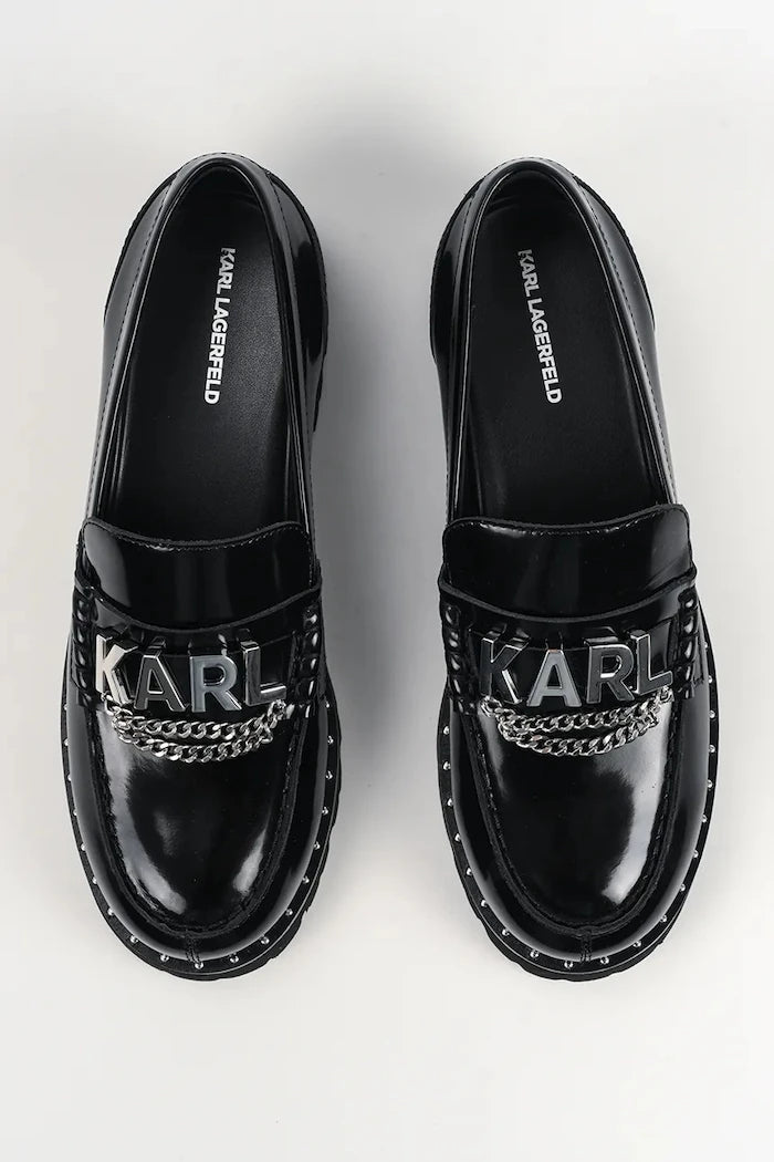 Karl Lagerfeld LOWELL Deri Mokasen