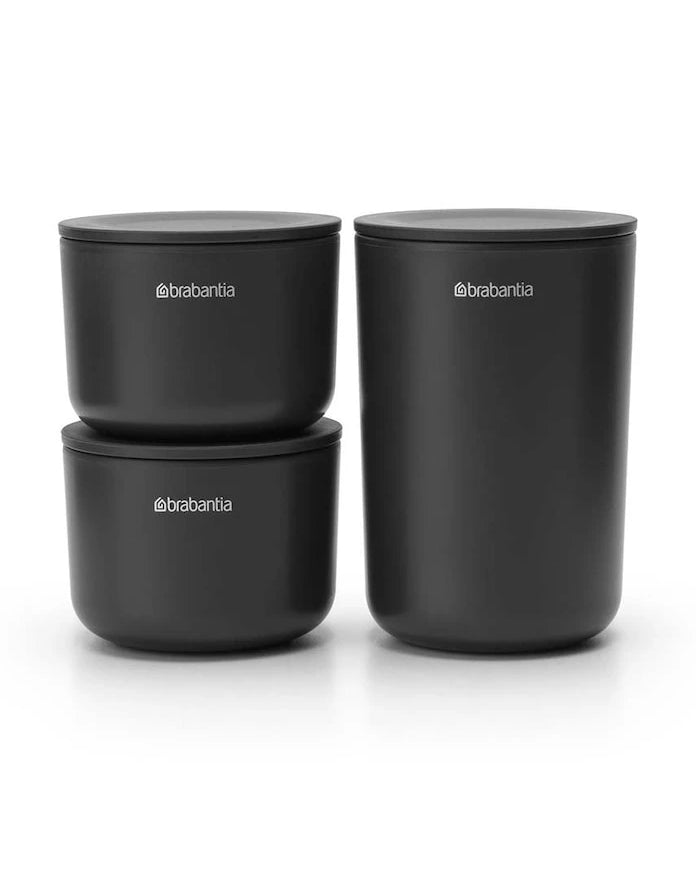 Brabantia Комплект контейнери за съхранение (3 броя)