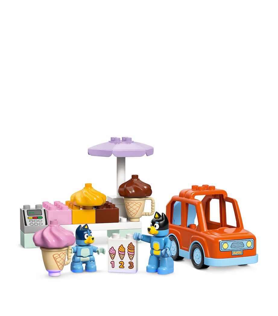 LEGO Duplo Ice Cream Trip with Bluey 10458