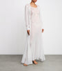 White Silk Sheer Iolanda Nightdress