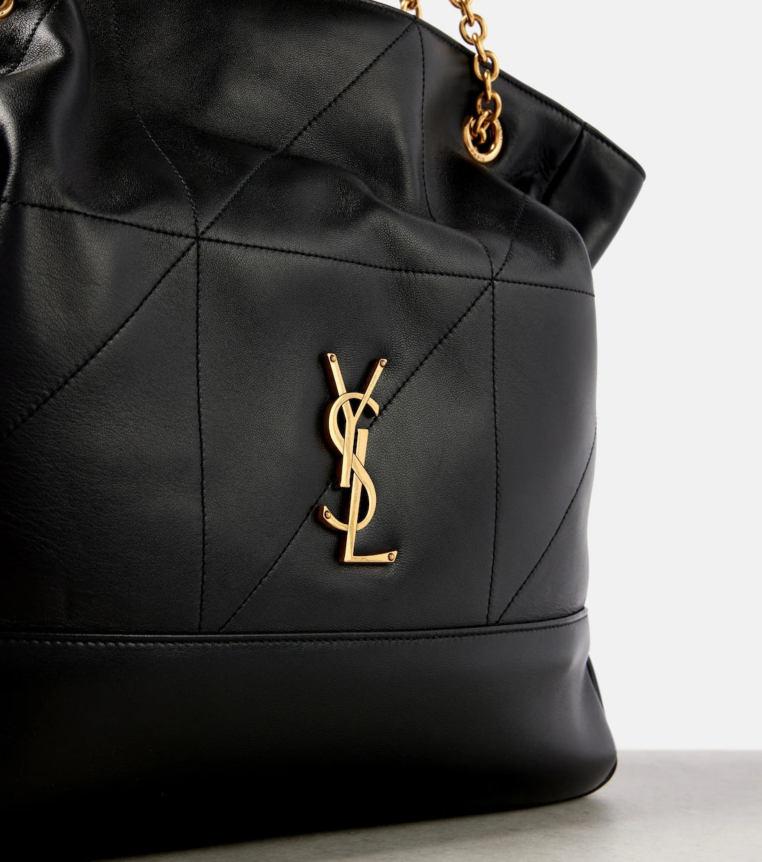 Saint Laurent - Jamie Shopping Medium leather tote bag