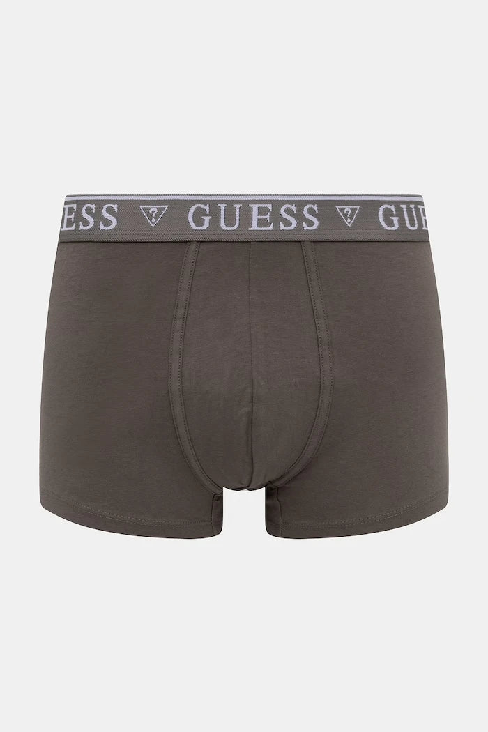 Guess erkek pamuklu elastan boxer 5’li