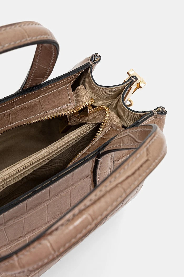 Answear.LAB kadın deri crossbody çanta