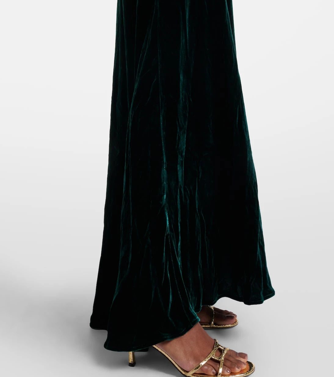 Rixo - Emory velvet gown