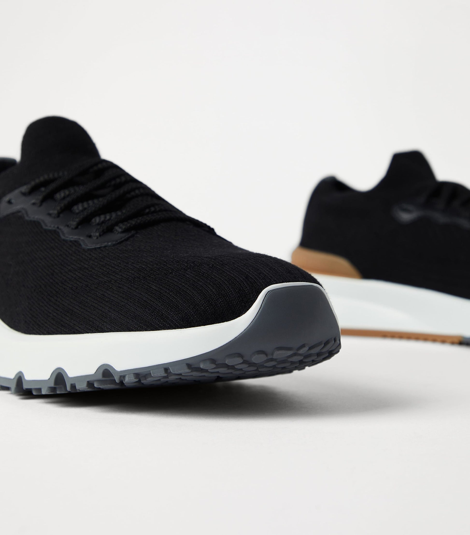 Knitted Low-Top Sneakers