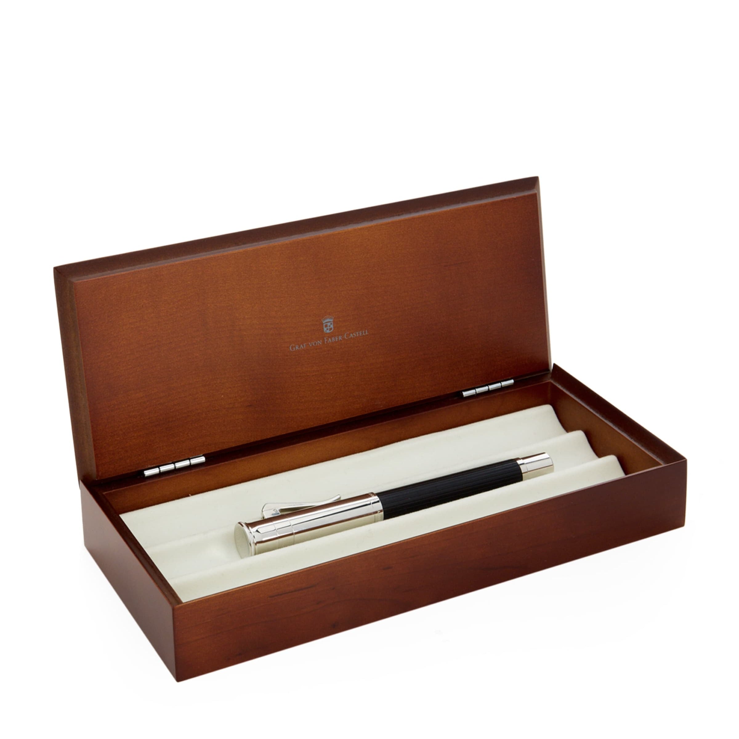 Graf von Faber-Castell Ebony Classic Roller Ball Pen