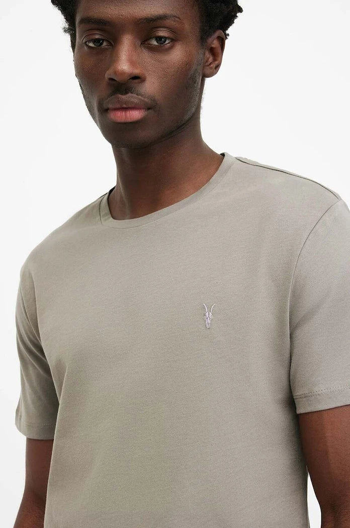 Памучна тениска AllSaints BRACE SS CREW