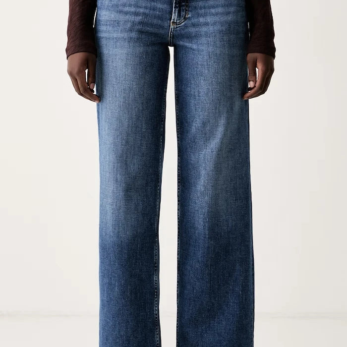 Marc O'Polo kadın wide leg jeans