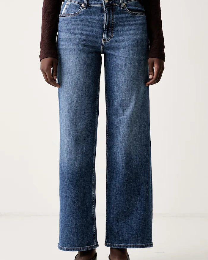 Marc O'Polo kadın wide leg jeans
