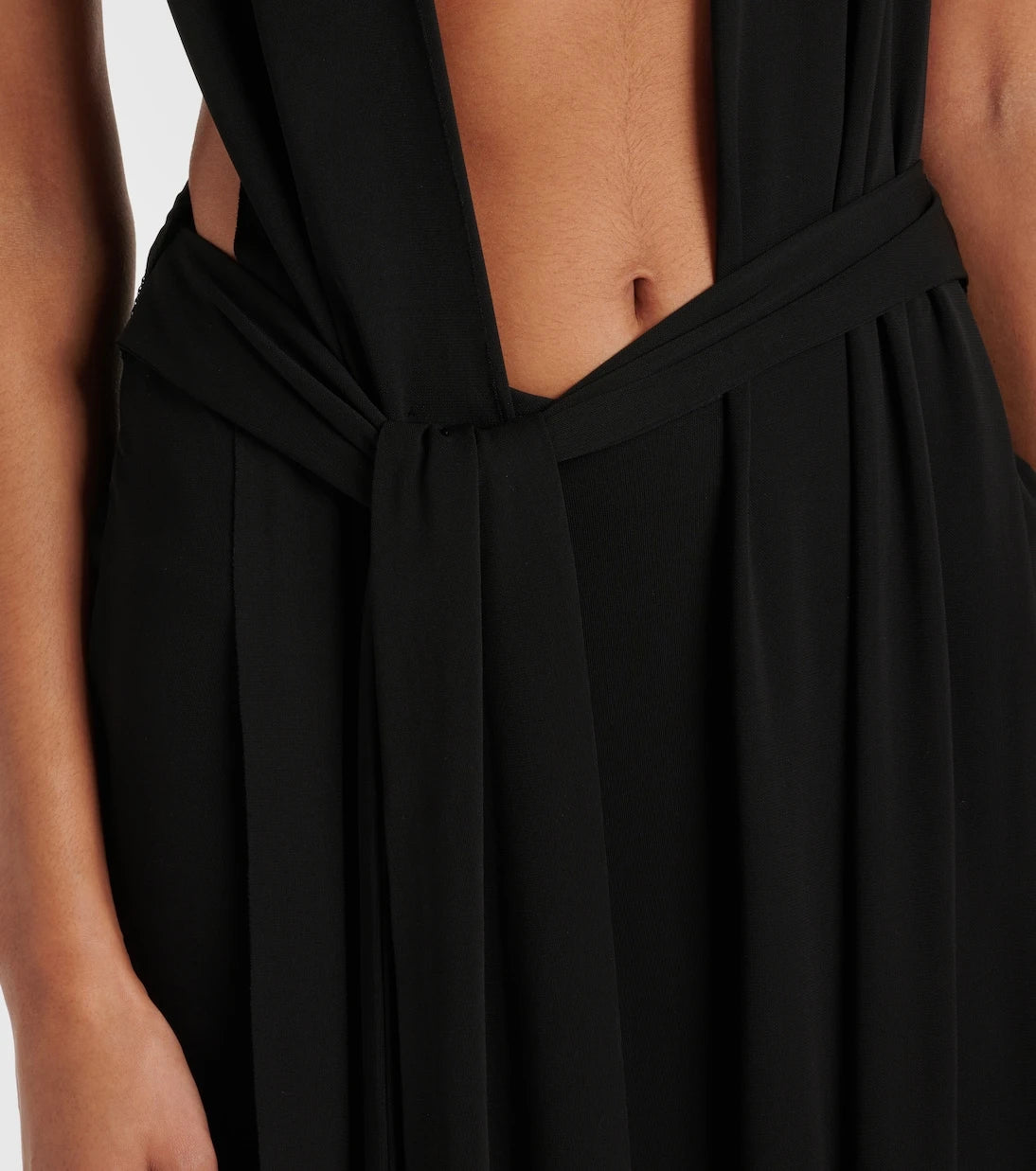 Christopher Esber - Trapeze draped jersey gown