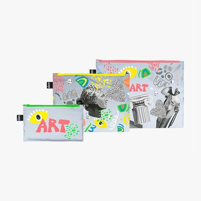 Комплект сашета LOQI CLASSIC ART (3 броя)