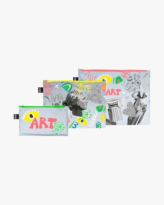 Комплект сашета LOQI CLASSIC ART (3 броя)