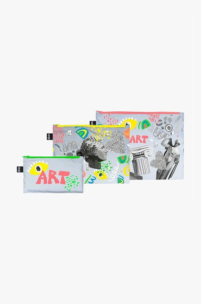 Комплект сашета LOQI CLASSIC ART (3 броя)