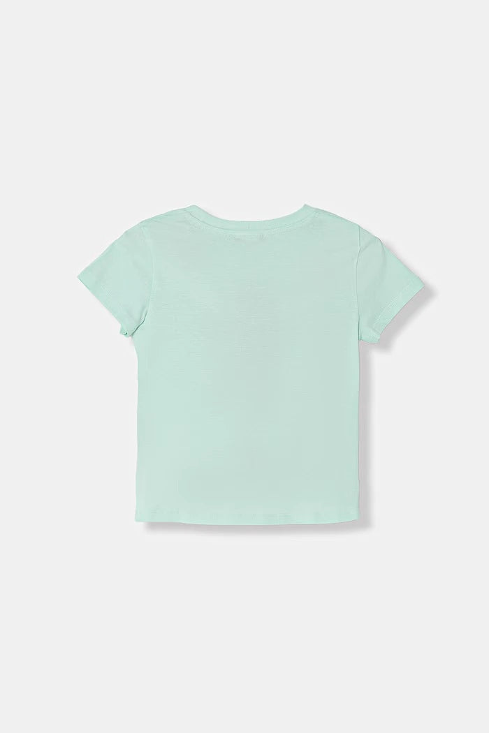 United Colors of Benetton çocuk pamuklu tişört