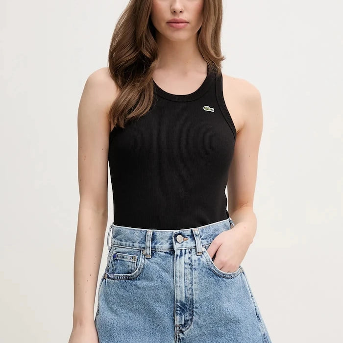 Lacoste топ дамски от памук