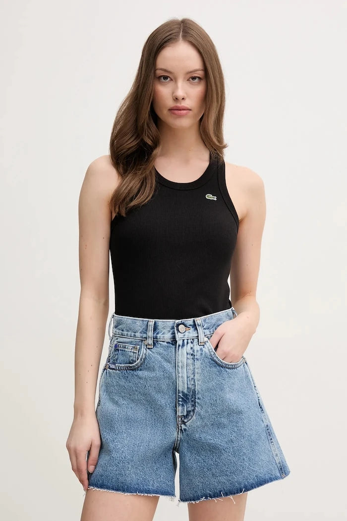 Lacoste топ дамски от памук