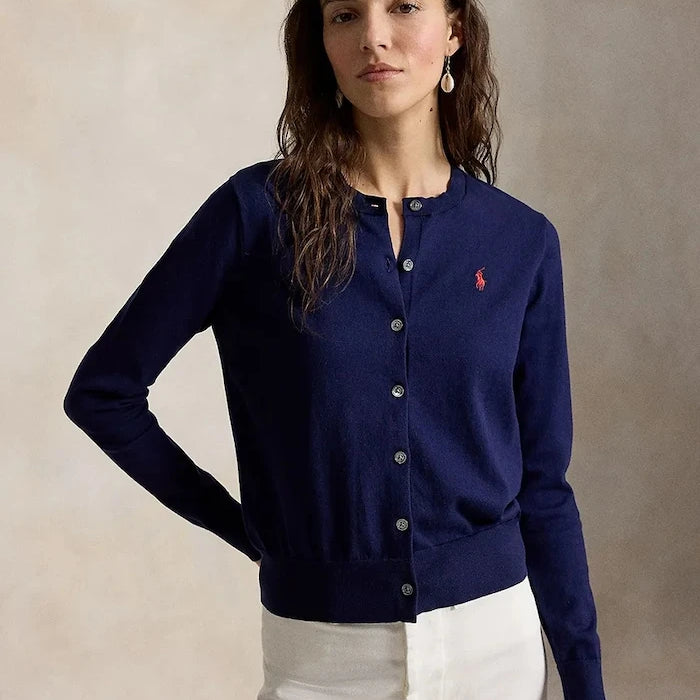 Polo Ralph Lauren жилетка дамска с памук