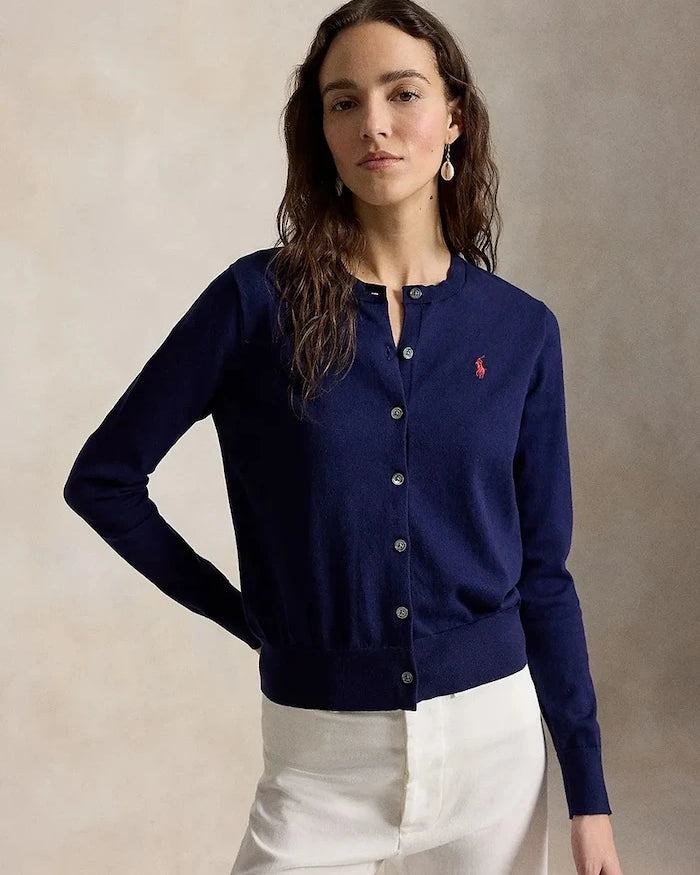 Polo Ralph Lauren жилетка дамска с памук