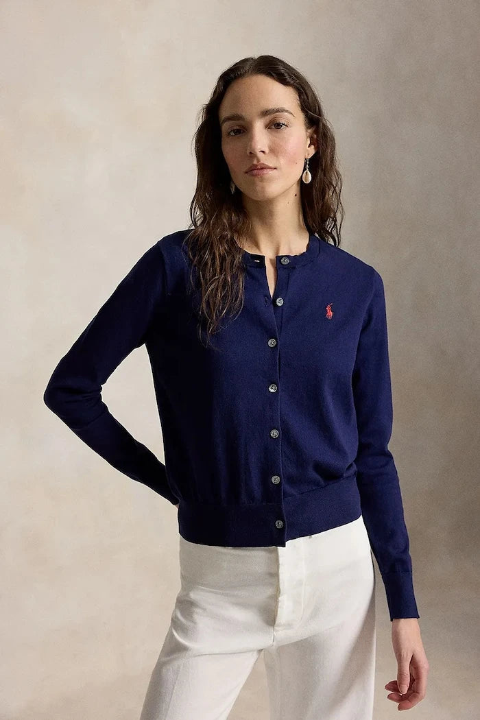 Polo Ralph Lauren жилетка дамска с памук