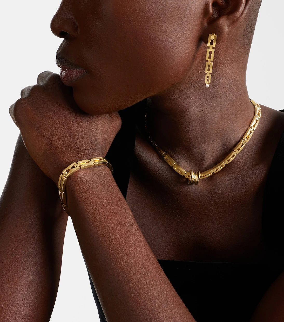 Bvlgari - B.zero1 18kt gold bracelet