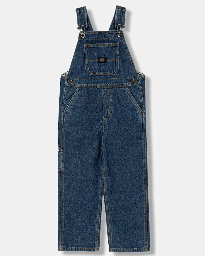 Vans Çocuklar İçin Davey Wor Denim Tulum