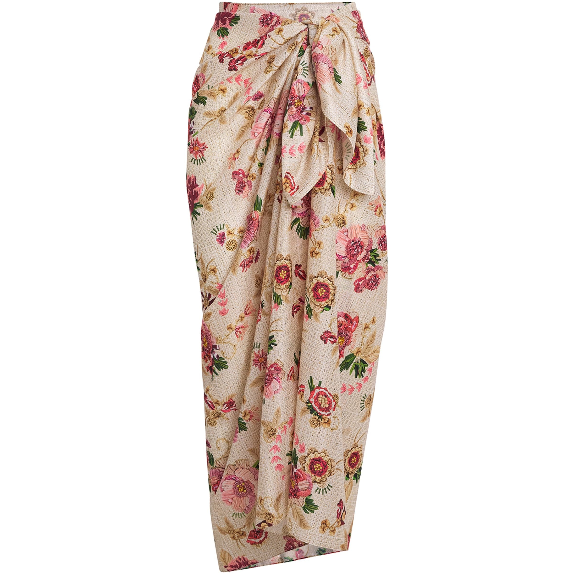 Mary Katrantzou Multi Farinifera Pink Elba Pareo