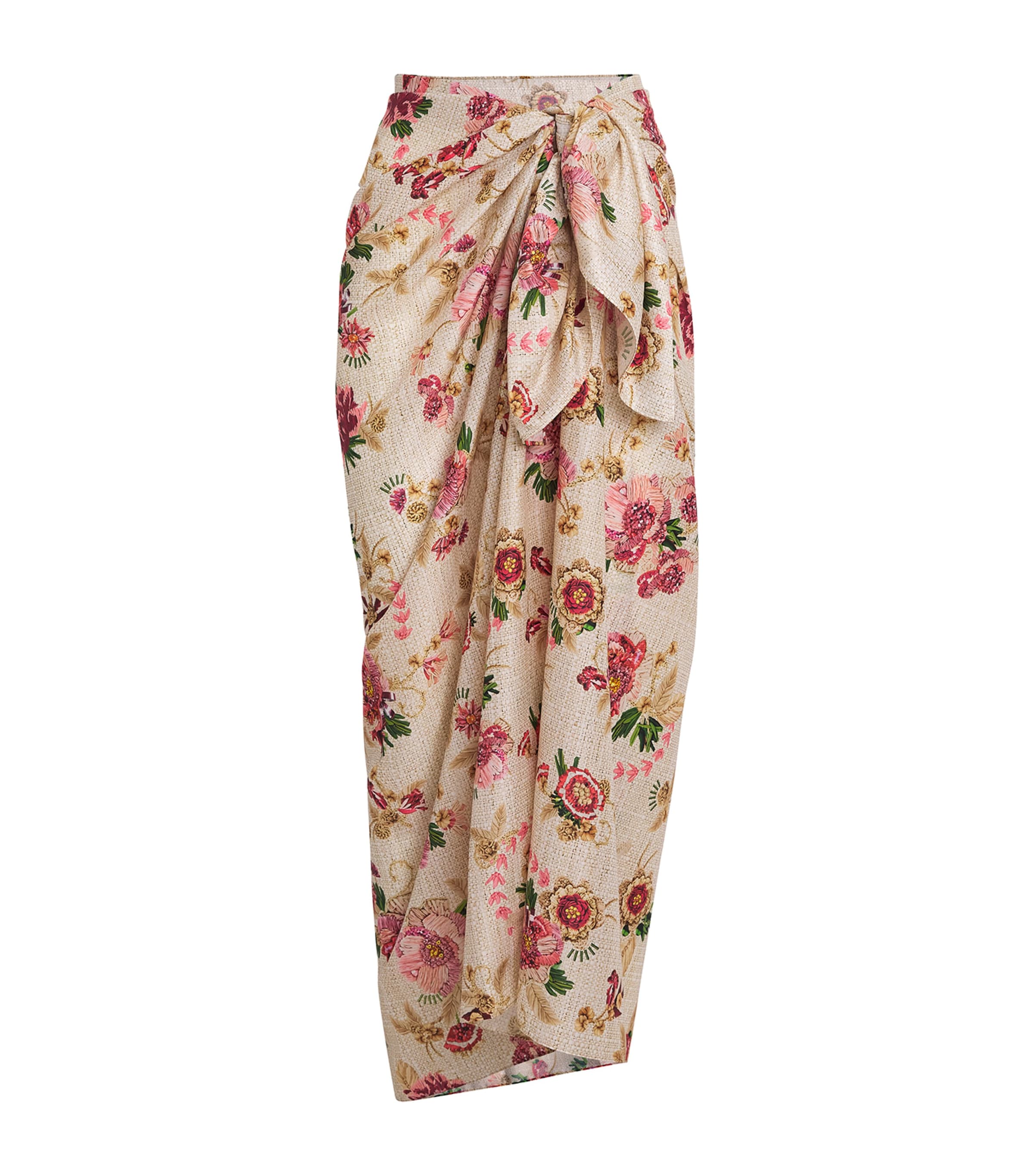 Mary Katrantzou Multi Farinifera Pink Elba Pareo