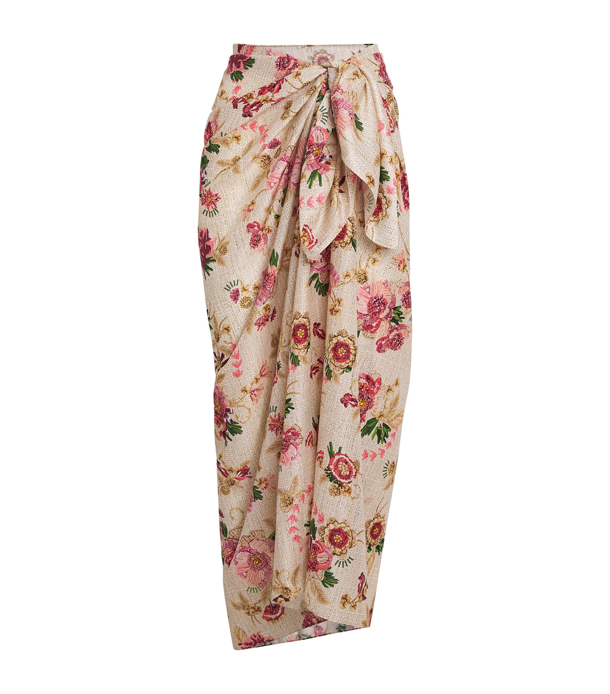 Mary Katrantzou Multi Farinifera Pink Elba Pareo