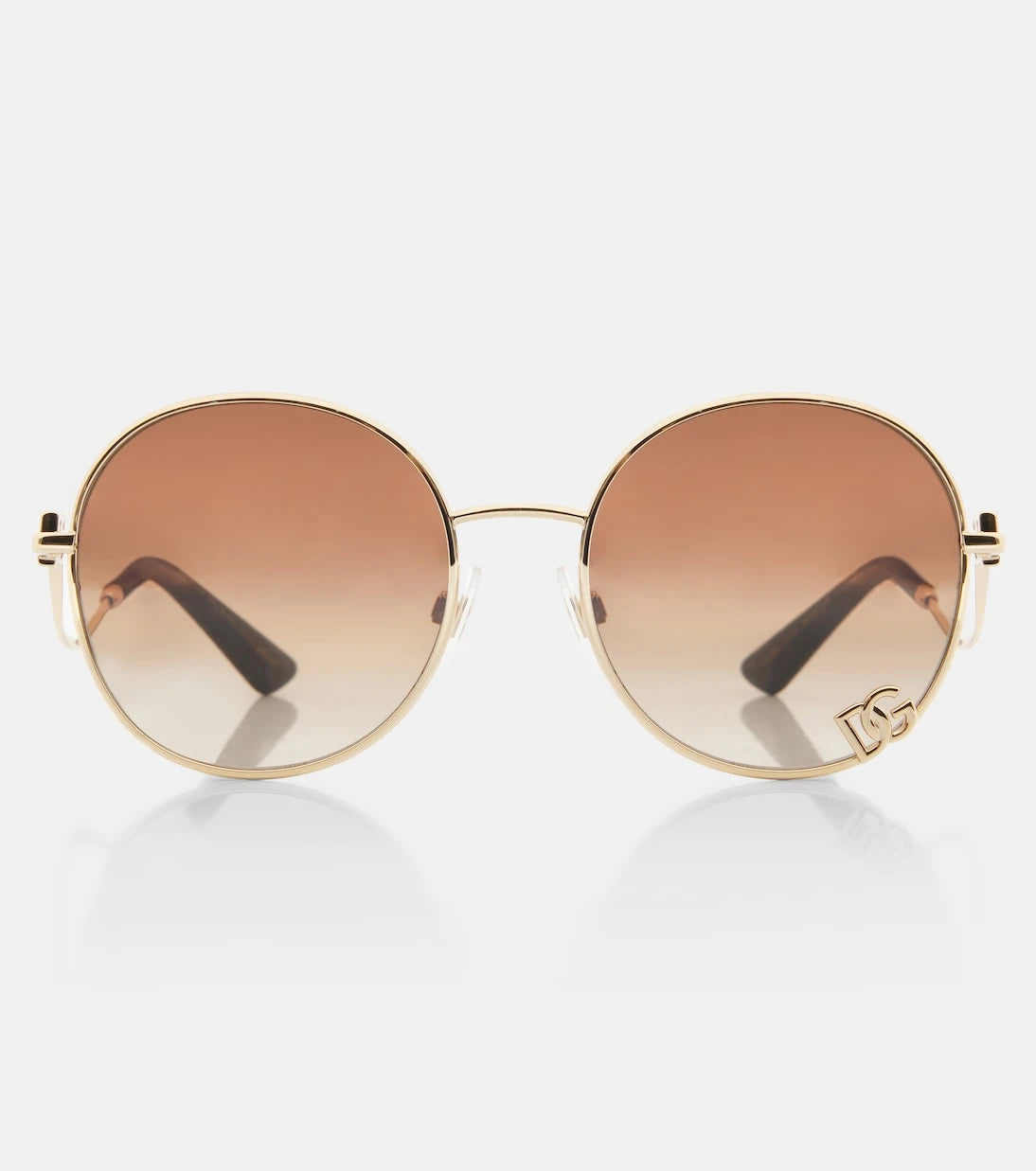 Dolce&Gabbana - DG Filo round sunglasses
