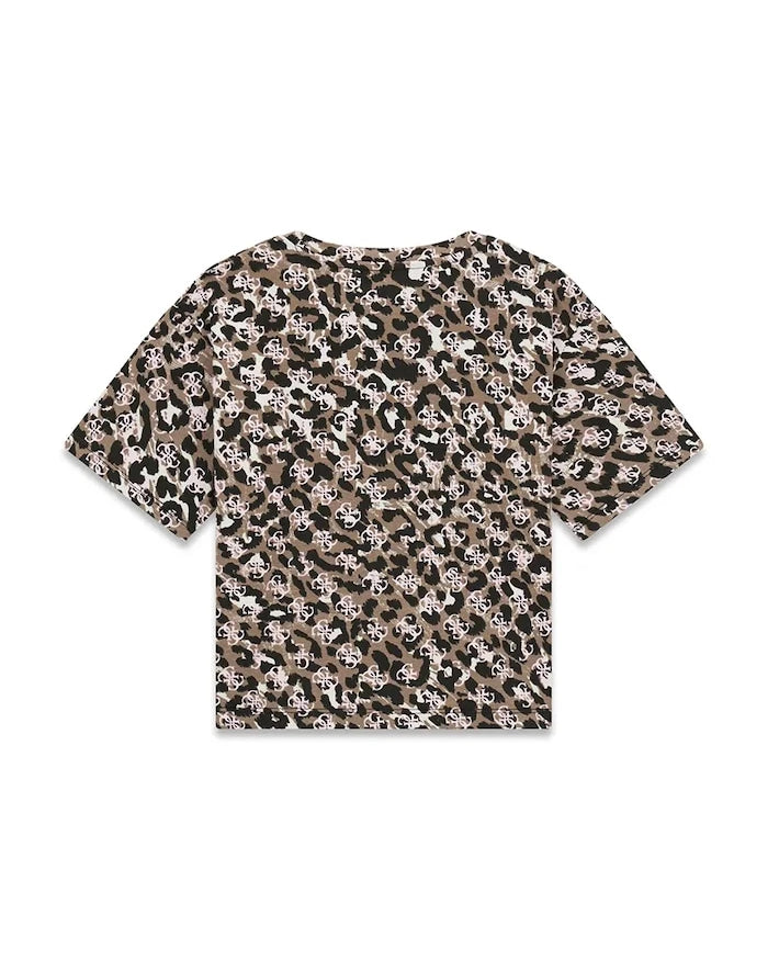 Guess Çocuklar için pamuklu elastanlı tişört