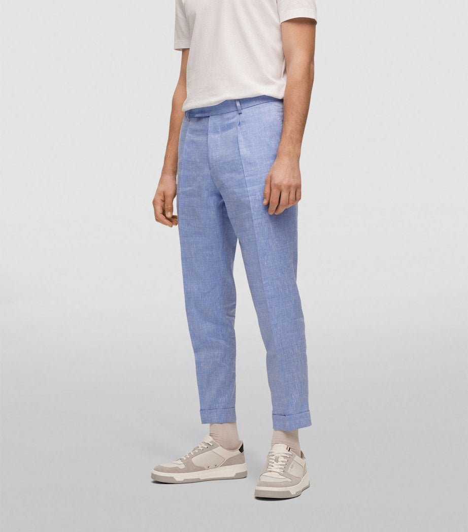 Linen-Wool 2-Piece Suit