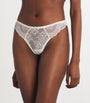 Ivory Lace Dans Des Sens Tanga