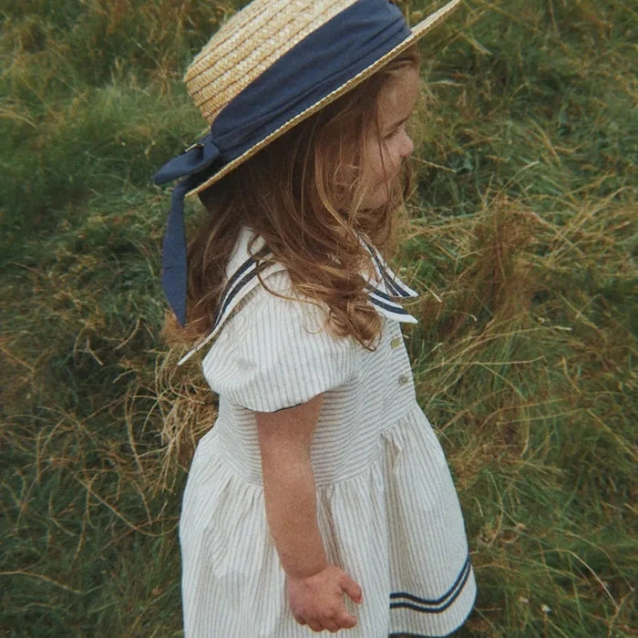 Konges Sløjd Pamuk A Kesim ALLIE SAILOR DRESS GOTS