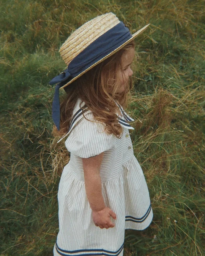 Konges Sløjd Pamuk A Kesim ALLIE SAILOR DRESS GOTS