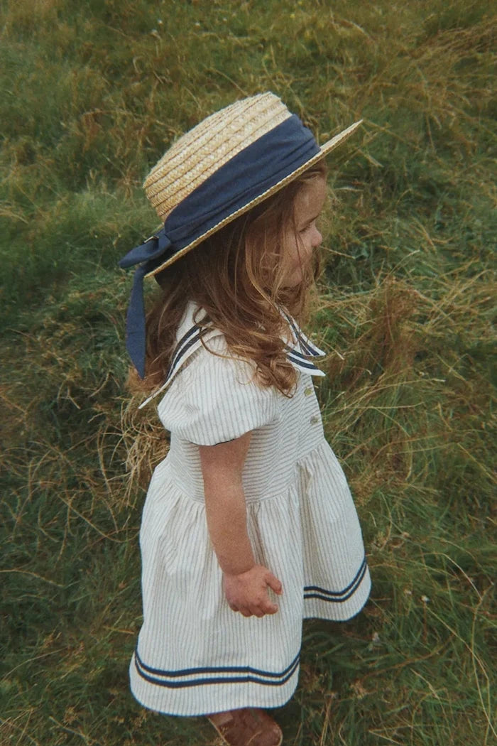 Konges Sløjd Pamuk A Kesim ALLIE SAILOR DRESS GOTS