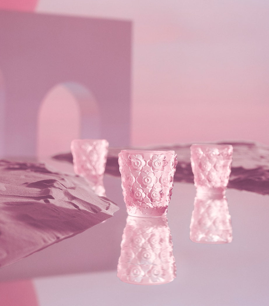 Rose Nebula Anemones Votive