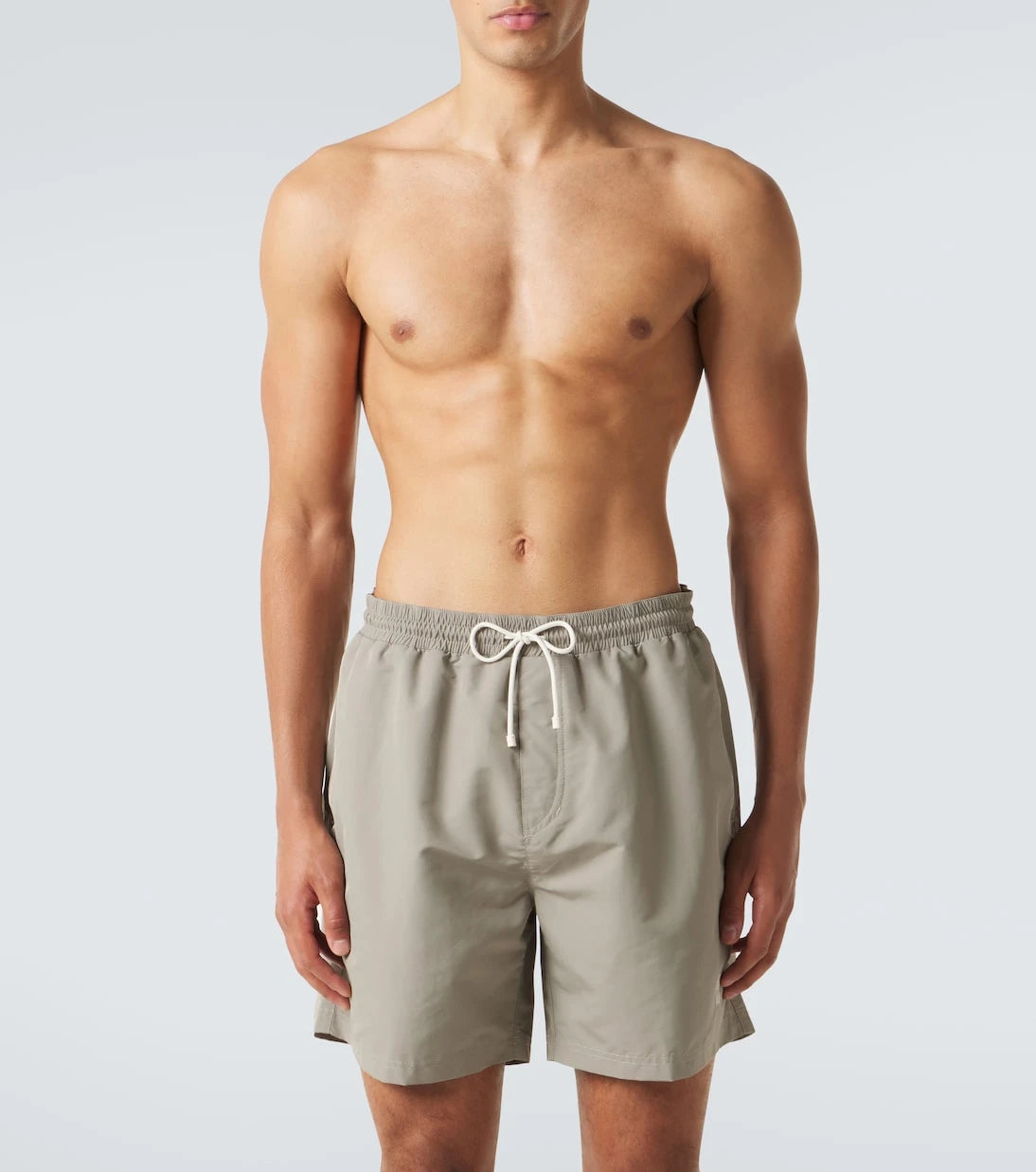 Brunello Cucinelli - Logo swim trunks