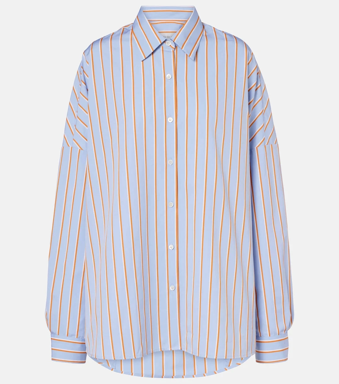 Dries Van Noten - Striped cotton shirt