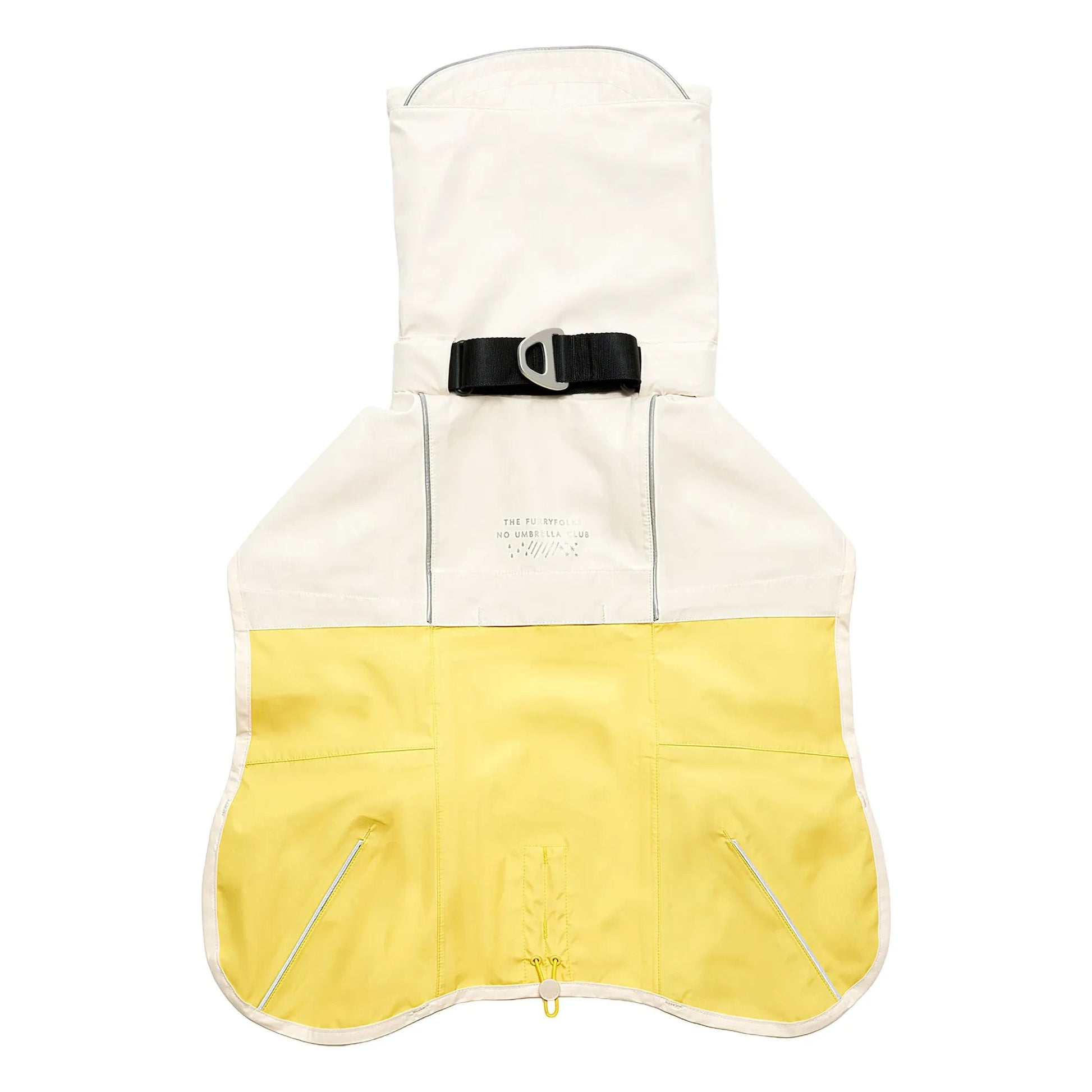The Furry Folks - Venture rain coat | Yellow