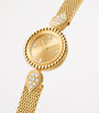 Boucheron Yellow Gold and Diamond Serpent Bohème Watch 23mm