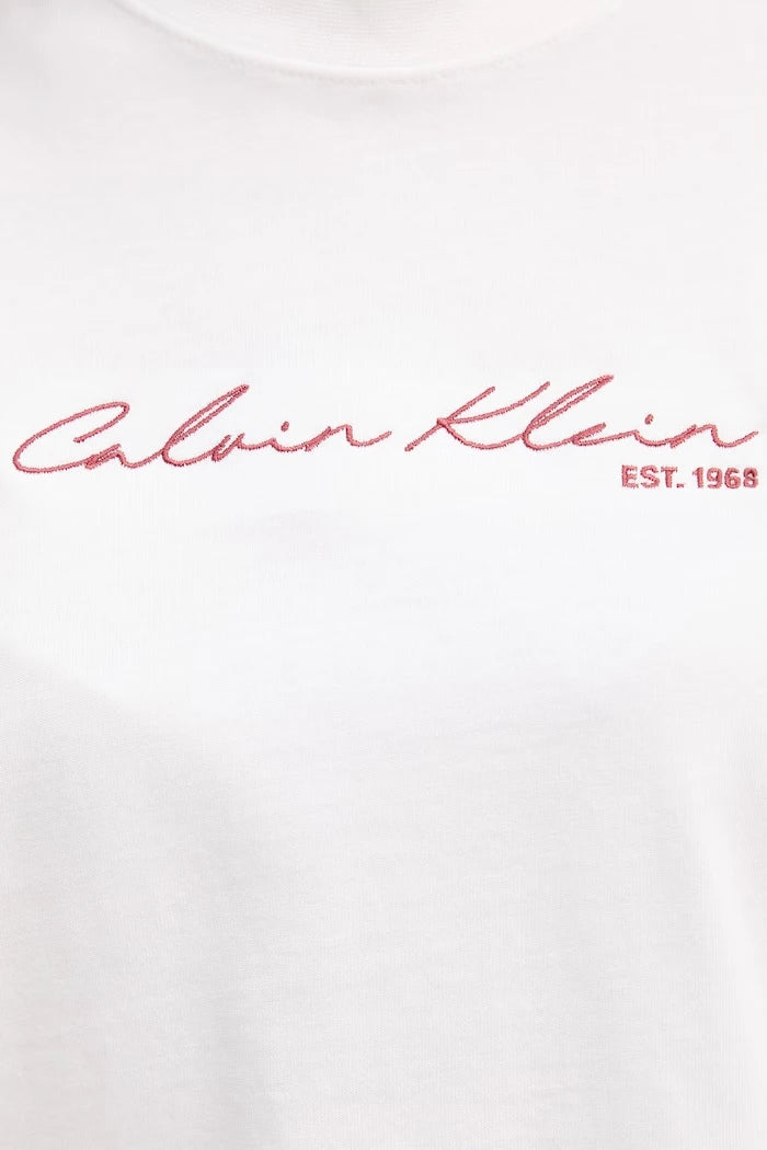 Calvin Klein Jeans тениска дамска от памук